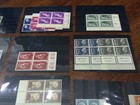 Collection Of Early Israel Stamps With Full Tabs 1950 - 1953 Cat   493 50