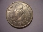 1966 Bahama Silver Dollar