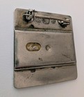 Original Vintage Chevrolet Tonawanda Motor Factory Employee  Badge  