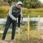 Fence Post Driver With Handle Steel Head Fence Post Driver 17 Inch T Post Driver