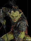 Iron Studios Archer Orc Art Scale 1 10 Lord Of The Rings   New Sealed Shipper