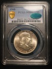 1948 50c Franklin Half Dollar Pcgs Ms66  Fbl Cac Approved