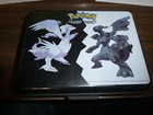 Pokemon Black White Hard Carry Case Kit For Nintendo Ds Handheld Game System