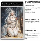 Theresa - Ash Shrine Maiden - Mtg Size - 100 Smooth Matte Card Sleeves