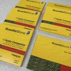 Rosetta Stone French Level 1 2 3 4 5 Version 3 Windows Mac 2009