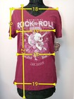 Hard Rock Cafe Maroon Rock N Roll Rebel Guitar Co  T-shirt Size Xl