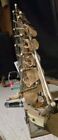 Gorch Fock Handcrafted Wood Model Schooner Sailing Ship 17  Vintage