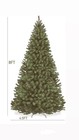 8ft Artificial Christmas Tree  Premium Unlit Holiday Decor W dense Branches