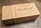 Cartridge Box  All-plastic Smith Carbine  Holds 10 Shots   Cap Roll   Dowel