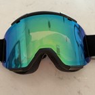 Smith Squad Chromapop Ev Ski Snowboard Goggles Green Lens Mens Adjustable Strap