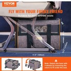 Pet Carrier With Wheels Airline Approved  Small Dog Cat Rolling Travel Carrier