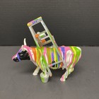 Cow Parade Figurine Muuuu Travies 7733 With Tag   Box Mexico City 2006