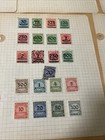 200  Germany Stamp Collection Ww1 Imperial   Ww2 Wwii Third Reich 15 Pages