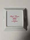 Vintage 5-star Hotel Powers Paris Luxury Ashtray Trinket Dish Porcelain France