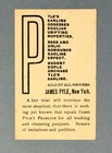 James Pyle Pearline Washing Compound Trade Card Vintage Ephemera Ny Cat Dog