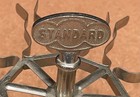 2 Mcm Vintage Standard Rubber Stamp Metal Holder Rack Carousel Stand Desk