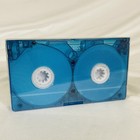 Blank Vhs Tape Sky Blue Clear Plastic Jvc J collection Ehg T-120