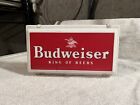 Vintage Budweiser Beer Lighted Sign