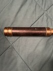 Antique Brass Spyglass 3 Draw Telescope Early Maritime