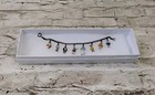 1938 Snow White And Seven Dwarfs Charm Bracelet   Rare Vintage Disney Treasure