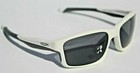 Oakley Chainlink Polarized Sunglasses Matte White grey New Oo9247-07oakley Chain