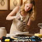 41pcs Clay Sculpting Tools Kit  Pottery Tools With Organizer Storage Bag  Wooden