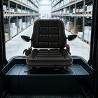 Forklift Seat With Armrests Lawn Mower Seat With Adjustable Backrest Angle