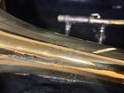 King 606 Student Model Tenor Trombone 2010s - Clear-lacquered Brass