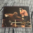 Kevin Mcbride Autographed Picture   Glove I Put Tyson Under Retirement