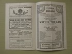 1913 Eltinage Theatre Program Jane Cowl Within The Law Fashion Hats Wigs 26 Pg