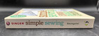 Singer Simple Sewing  The Complete Illustrated Machine-side Reference Of Tip   