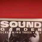 Soundgarden Vintage Canvas Poster Screaming Trees Tad 1989 Grunge 20  X 28 