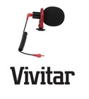 Vivitar Cardioid Directional Microphone For Canon Nikon Panasonic Sony Samsung