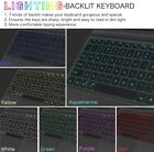 7 Color Backlit Wireless Bluetooth Keyboard For Microsoft Surface Pro 7 6 5 4 3