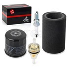 Air Filter Foam   Oil Filter Spark Plug For Yamaha Kodiak 400 450 2004 2005 2006