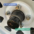 2-inch Rubber Wheel Hub Trailer Bearing Dust Cap Plug Grease Cover  4 Pack 