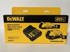 Dewalt 20v Max Kit - 5 0 Ah  2 0 Ah Battery Packs   Charger  dcb225-2c  