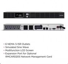 Cyberpower Or500lcdrm1u Ups Backup And Surge Protector With 500va 300w Capacity