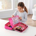 Badger Basket Stylish Travel Case For 12 Inch Fashion Dolls - Storage    