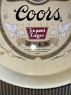 Rare Coors Golden Export Lager Beer Metal Serving Tray 13 5 8  