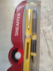 Yellow Sheaffer Viewpoint Calligraphy Fountain Pen Med 1 5mm  Nib Stationery New