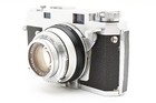            near Mint In Case   konica Iii L1 Rangefinder Film Camera 48mm F 2 From Japan