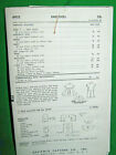 Copy Of A Vintage  Pattern To Make 20  Rag Doll   Clothes