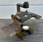 Antique 19th Century C  Reichart Brass Dissecting Microscope