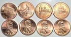 2009 P   D Lincoln Cent Complete 8 Coin Set Uncirculated