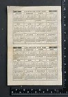 1920 Burlington Nc First Aid Farm Veterinarian Book Livestock Horse Advertising