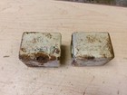 Farmall Cub Ih Snow Plow Mounting Blocks 651237r2 Original Ih  pair 