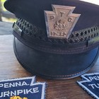 Pennsylvania Turnpike Commission  Hat cap W  Ptc Badge   2 Vintage Patches Lot