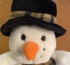 Russ Snowman Plush Named Snowflake 12 