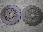 Vintage Cast Iron Seed Plates Ih Planter Plates 1975a